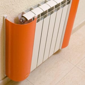 Protección radiador semirrígida esquinas