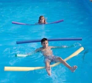 Barras flotantes para piscina