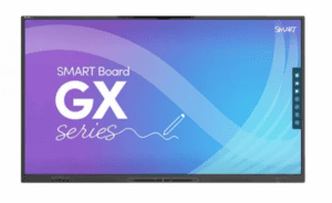 Monitores interactivos SMART serie GX